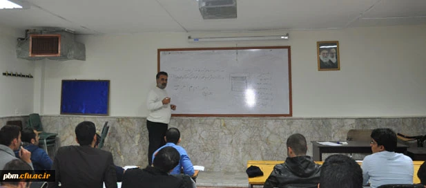 شروع کلاس های آموزش خوشنویسی در پردیس شهید بهشتی