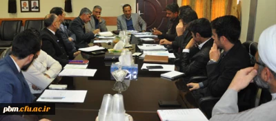 جلسه شورای فرهنگی پردیس شهید بهشتی برگزار شد