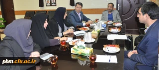 برگزاری جلسه برنامه ریزی  و تمهید مقدمات مراسم هفته پژوهش