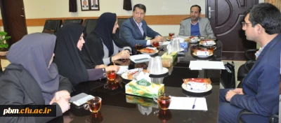 برگزاری جلسه برنامه ریزی  و تمهید مقدمات مراسم هفته پژوهش