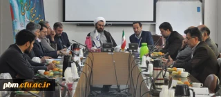 با حضور معاون فرهنگی اجتماعی دانشگاه فرهنگیان
شورای فرهنگی اجتماعی دانشگاه فرهنگیان خراسان رضوی برگزار شد