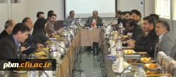 جلسه بررسی اجرای آزمایشی طرح اتوماسیون جدید تغذیه دانشگاه فرهنگیان