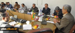 برگزاری جلسه هم اندیشی سرپرستان سراهای دانشجویی دانشگاه فرهنگیان خراسان رضوی