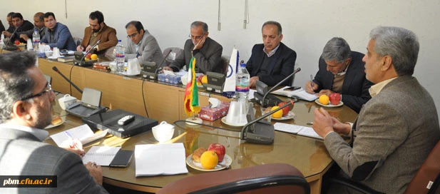 جلسه هم اندیشی سرپرستان سراهای دانشجویی دانشگاه فرهنگیان خراسان رضوی