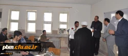 دیدار مسئولان پردیس شهید بهشتی با دانشجویان در کلاس های درس