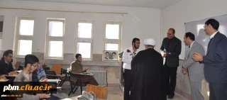 به مناسبت روز دانشجو انجام شد:
دیدار مسئولان پردیس شهید بهشتی با دانشجویان در کلاس های درس