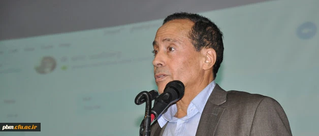 احمد رامی نویسنده مراکشی در همایش از تل آویو تا بروکسل