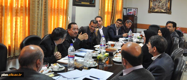 جلسه کمیته علمی جشنواره تجربیات برتر آموزش فیزیک