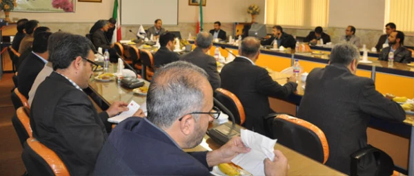 جلسه شورای اداری دانشگاه فرهنگیان خراسان رضوی