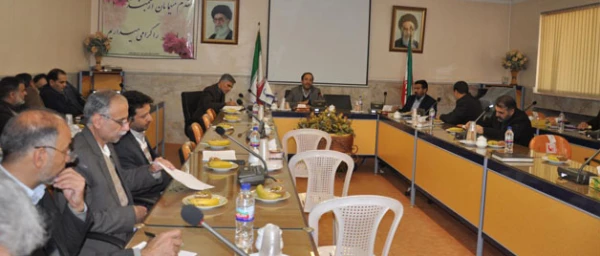 جلسه شورای اداری دانشگاه فرهنگیان خراسان رضوی