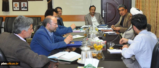 جلسه شورای فرهنگی پردیس شهید بهشتی