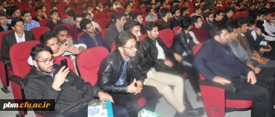 برگزاری آیین نکوداشت شب یلدا در پردیس شهید بهشتی