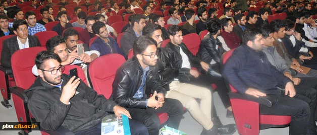 آیین نکوداشت شب یلدا در پردیس شهید بهشتی