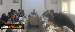 جلسه شورای فرهنگی اجتماعی دانشگاه فرهنگیان خراسان رضوی