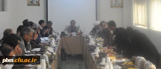 برگزاری جلسه شورای فرهنگی اجتماعی دانشگاه فرهنگیان خراسان رضوی