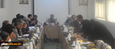 برگزاری جلسه شورای فرهنگی اجتماعی دانشگاه فرهنگیان خراسان رضوی