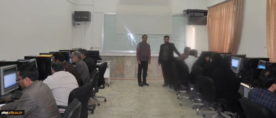 دوره آموزشی ضمن خدمت اکسل پیشرفته ویژه کارکنان دانشگاه فرهنگیان خراسان رضوی