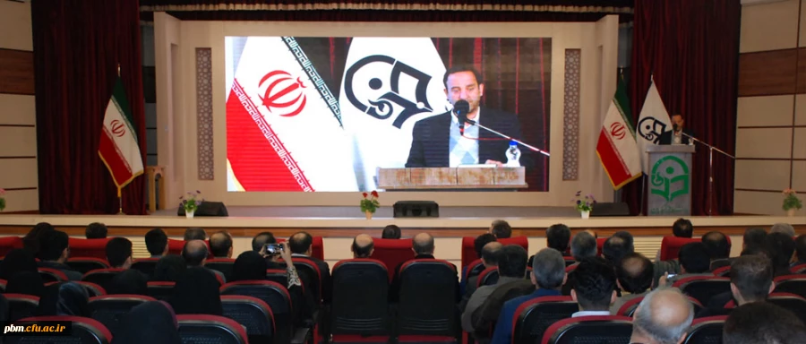 مراسم نکوداشت روز ملی پژوهش و دومین جشنواره نوآوری های علمی پژوهشی دانشجویان (پویش)