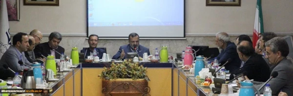 جلسه شبکه جامع دانشگاه های استان به میزبانی دانشگاه فرهنگیان