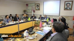 جلسه شبکه جامع دانشگاه های استان به میزبانی دانشگاه فرهنگیان