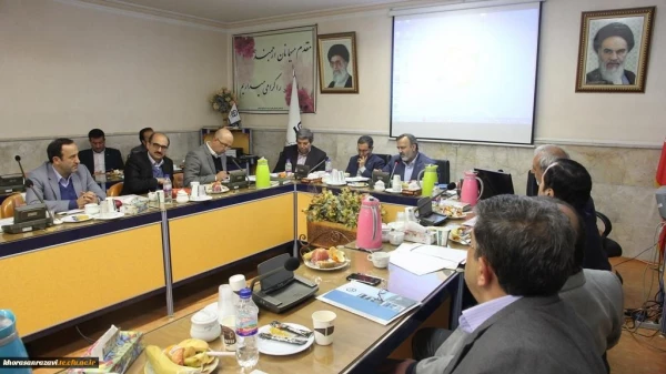 جلسه شبکه جامع دانشگاه های استان به میزبانی دانشگاه فرهنگیان