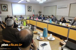 جلسه شبکه جامع دانشگاه های استان به میزبانی دانشگاه فرهنگیان