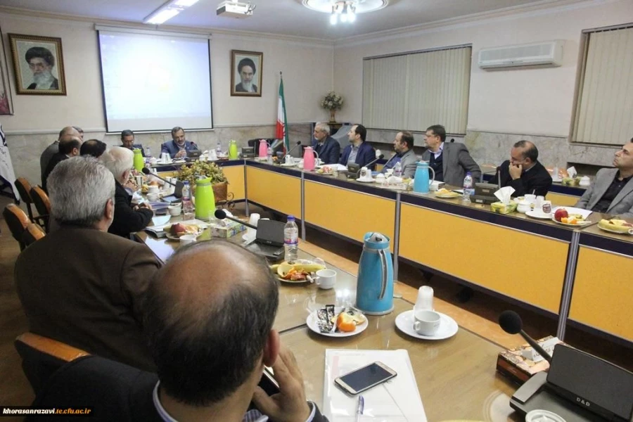 جلسه شبکه جامع دانشگاه های استان به میزبانی دانشگاه فرهنگیان