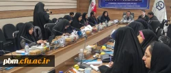 نشست خبری مدیریت امورپردیس های  دانشگاه فرهنگیان خراسان رضوی