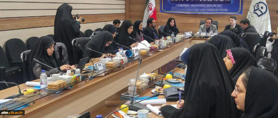 نشست خبری مدیریت امورپردیس های  دانشگاه فرهنگیان خراسان رضوی