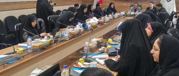 نشست خبری مدیریت امورپردیس های  دانشگاه فرهنگیان خراسان رضوی