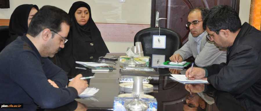 جلسه کمیته اجرایی جشنواره تجربیات برتر آموزشی تربیتی درس فیزیک