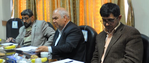 جلسه هم اندیشی کارشناسان پژوهش و کتابداری