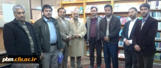 بازدید گروهی از مدیران مدارس اسوه پاکستان از پردیس شهید بهشتی مشهد