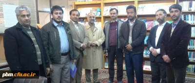 بازدید گروهی از مدیران مدارس اسوه پاکستان از پردیس شهید بهشتی مشهد