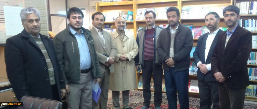 بازدید گروهی از مدیران مدارس اسوه مشهد از پردیس شهید بهشتی مشهد