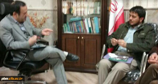 بازدید گروهی از مدیران مدارس اسوه مشهد از پردیس شهید بهشتی مشهد