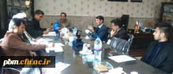 برگزاری جلسه شورای فرهنگی پردیس شهید بهشتی
