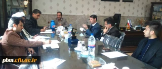 برگزاری جلسه شورای فرهنگی پردیس شهید بهشتی