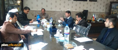 برگزاری جلسه شورای فرهنگی پردیس شهید بهشتی