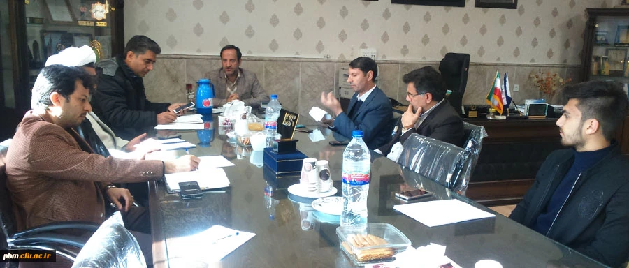 برگزاری جلسه شورای فرهنگی پردیس شهید بهشتی