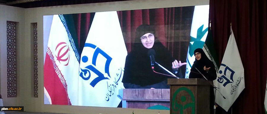 سخنرانی معاون آموزش ابتدایی وزیر آموزش و پرورش در جشنواره تجربیات برتر آموزش دینی و قرآن