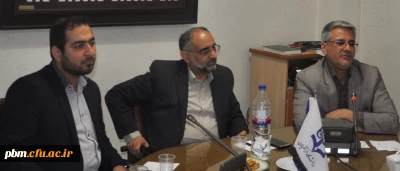 برگزاری نشست بی تعارف با حراست