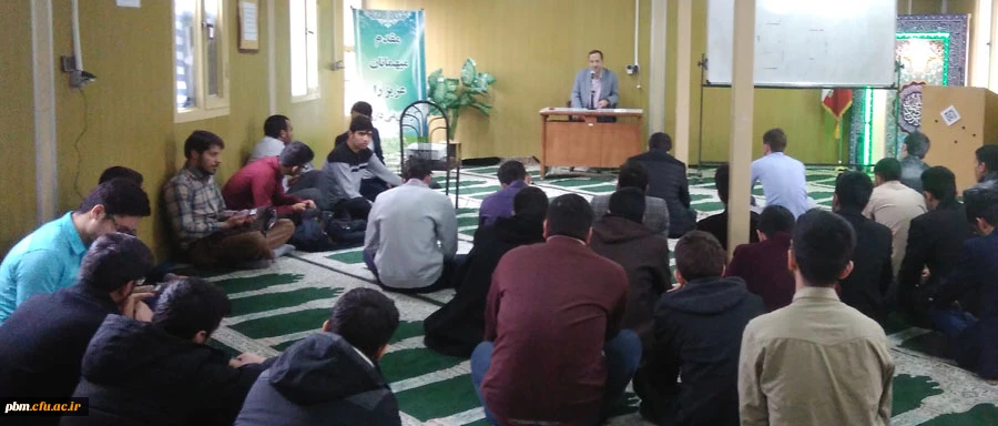 برگزاری اردوی سیاسی، فرهنگی، تشکیلاتی بسییج دانشجویی