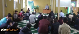 برگزاری اردوی سیاسی، فرهنگی، تشکیلاتی بسییج دانشجویی