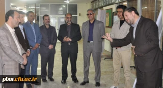 بهره برداری از پایگاه فرهنگی ساختمان شهید خورشیدی پردیس شهید بهشتی