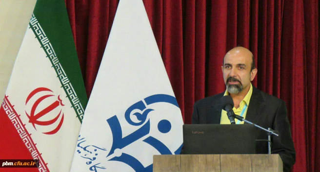 سخنرانی دبیرعلمی جشنواره تجربیات برتر معلمان و استادان آموزش فیزیک