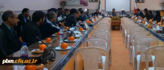 برگزاری جلسه شورای اداری  پردیس شهید بهشتی و مدیریت امور پردیس های خراسان رضوی