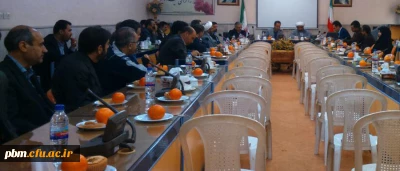 برگزاری جلسه شورای اداری  پردیس شهید بهشتی و مدیریت امور پردیس های خراسان رضوی