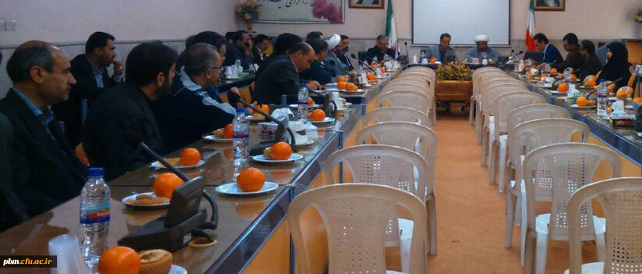 شورای اداری پردیس شهید بهشتی و مدیریت امور پردیس های خراسان رضوی