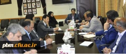 برگزاری جلسه هماهنگی کارکنان پردیس شهید بهشتی